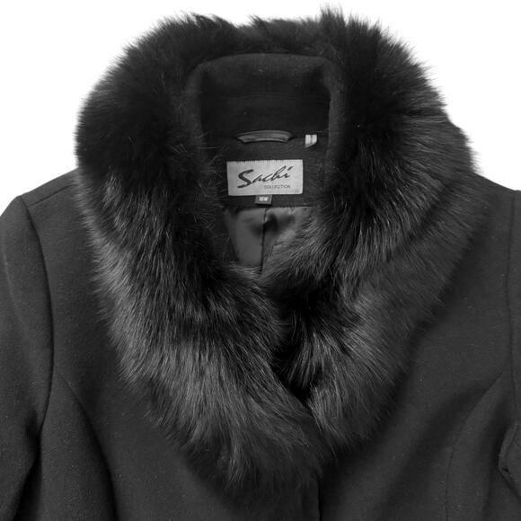 Sachi Black Coat | Size 16W - Picture 7 of 9